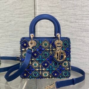 Lady Dior handbag