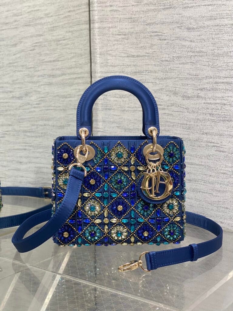Lady Dior handbag