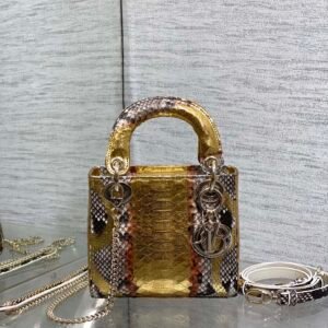 Signature Handbag Lady Dior