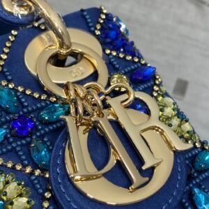 Lady Dior handbag