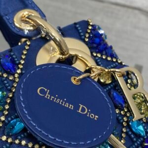 Lady Dior handbag