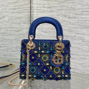 Lady Dior handbag