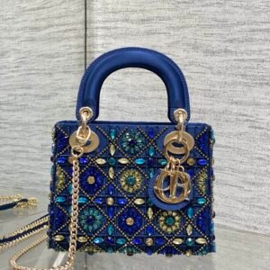 Lady Dior handbag