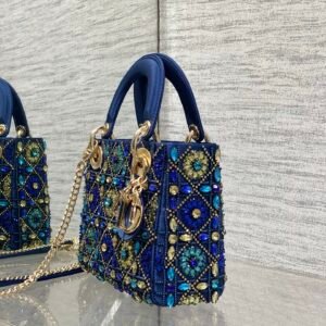Lady Dior handbag