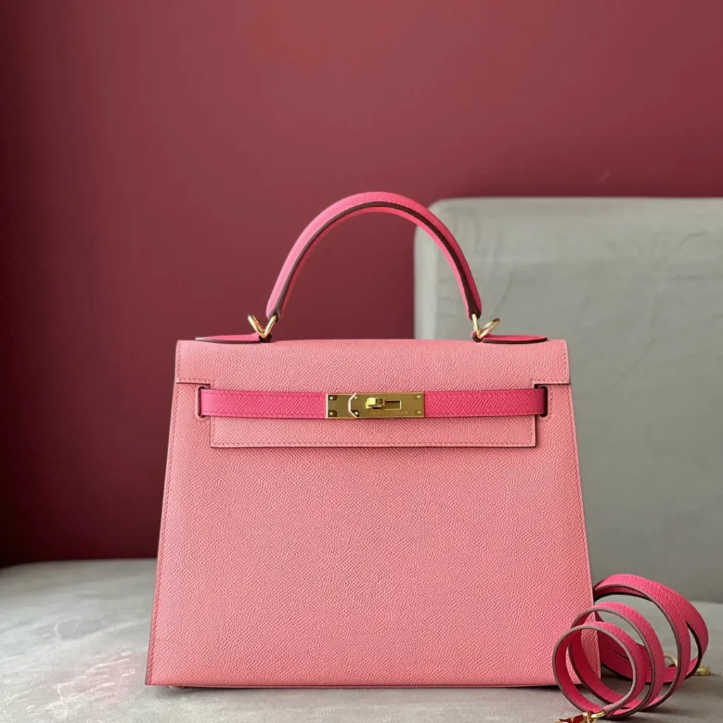HN 28 Rose Pink/ Pink Gold Hardware